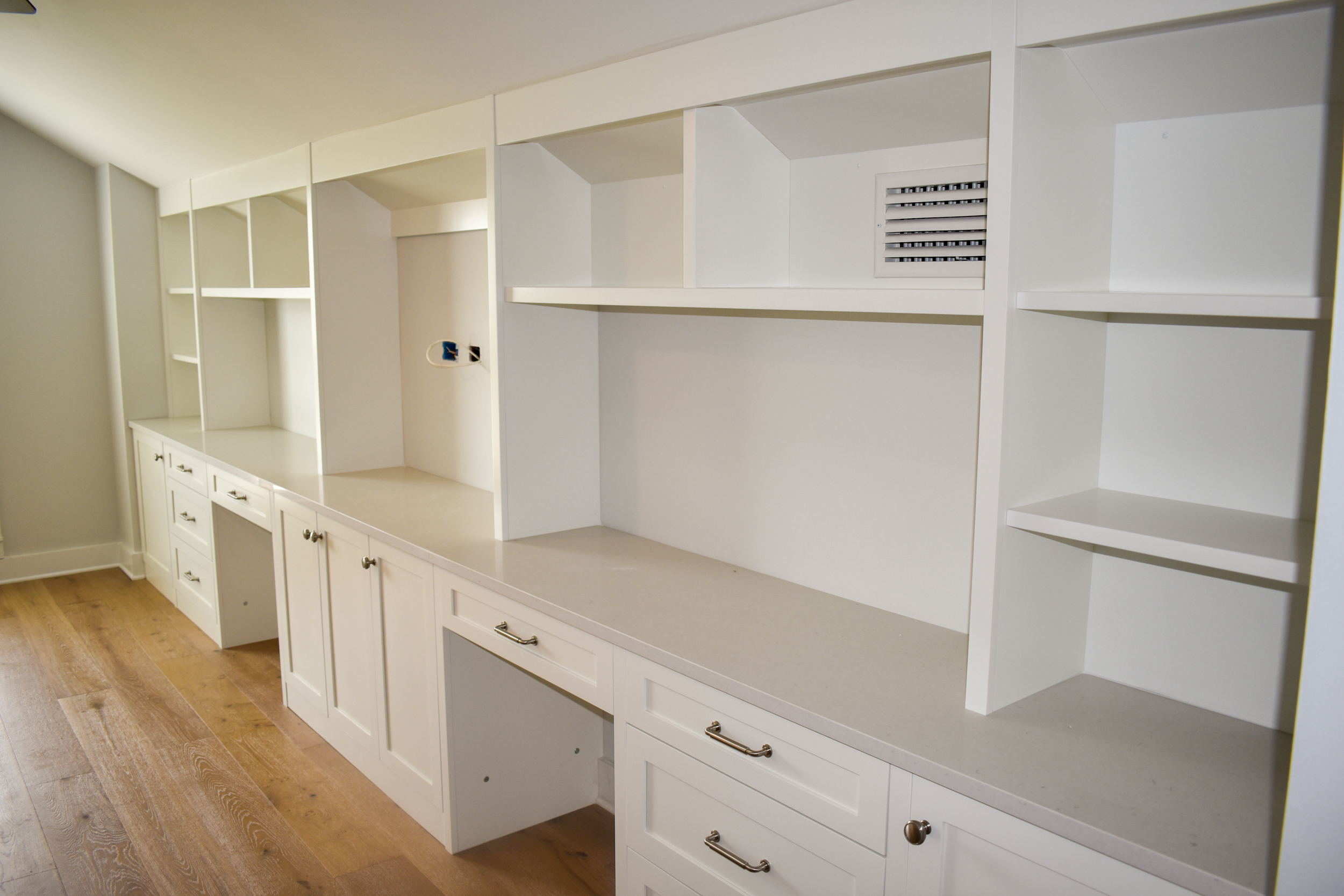 Studies/Built-In Bookcases – Syzygy Woodworks
